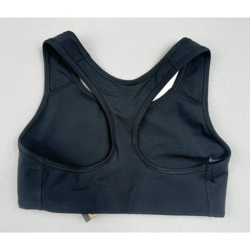 Nike Swoosh‎ Light Support Non-Padded Sports Bra Women's Size XS BV3630-010
